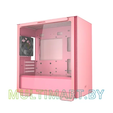 Корпус DeepCool Macube 110 PKRD (R-MACUBE110-PRNGM1N-A-1) картинка 2